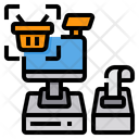 پیش‌نمایش فایل cashier-machine-4985258 از پک خرید آنلاین