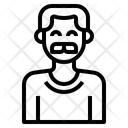 پیش‌نمایش فایل mustache-man-4985685 از پک آواتار مردان