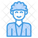 پیش‌نمایش فایل curly-hair-man-4985413 از پک آواتار مردان
