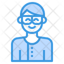 پیش‌نمایش فایل geek-boy-4985420 از پک آواتار مردان
