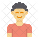 پیش‌نمایش فایل curly-hair-boy-4985510 از پک آواتار مردان
