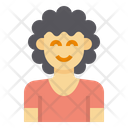 پیش‌نمایش فایل curly-hair-boy-4985514 از پک آواتار مردان