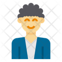 پیش‌نمایش فایل curly-hair-man-4985513 از پک آواتار مردان