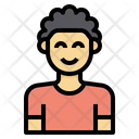 پیش‌نمایش فایل curly-hair-boy-4985460 از پک آواتار مردان
