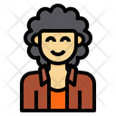 پیش‌نمایش فایل curly-hair-man-4985480 از پک آواتار مردان