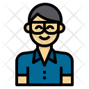 پیش‌نمایش فایل geek-boy-4985458 از پک آواتار مردان