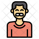 پیش‌نمایش فایل mustache-man-4985485 از پک آواتار مردان