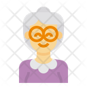 پیش‌نمایش فایل old-woman-4985905 از پک آواتار زنان