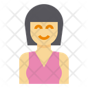 پیش‌نمایش فایل short-hair-woman-4985891 از پک آواتار زنان