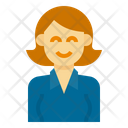 پیش‌نمایش فایل short-hair-woman-4985929 از پک آواتار زنان