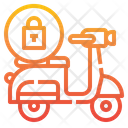 پیش‌نمایش فایل scooter-padlock-4985159 از پک سکوتِر