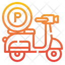 پیش‌نمایش فایل scooter-parking-4985160 از پک سکوتِر