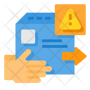 پیش‌نمایش فایل delivery-warning-4984541 از پک تحویل