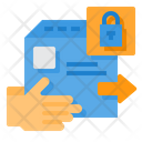 پیش‌نمایش فایل padlock-delivery-4984528 از پک تحویل