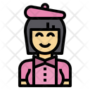 پیش‌نمایش فایل air-hostess-4985832 از پک آواتار زنان