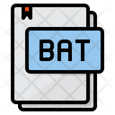 پیش‌نمایش فایل bat-file-4993733 از پک انواع فایل