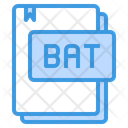 پیش‌نمایش فایل bat-file-4993590 از پک انواع فایل
