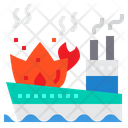 پیش‌نمایش فایل ship-fire-4994639 از پک بیمه