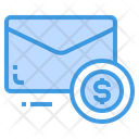 پیش‌نمایش فایل dollar-mail-4998311 از پک نامه و ایمیل
