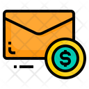 پیش‌نمایش فایل dollar-mail-4998391 از پک نامه و ایمیل