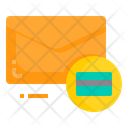 پیش‌نمایش فایل credit-card-mail-4998537 از پک نامه و ایمیل