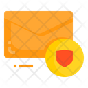 پیش‌نمایش فایل shield-mail-4998554 از پک نامه و ایمیل