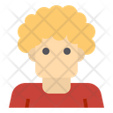 پیش‌نمایش فایل man-curly-1 از پک آواتار