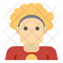 پیش‌نمایش فایل man-curly از پک آواتار