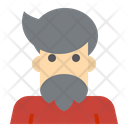 پیش‌نمایش فایل man-hipster-2 از پک آواتار