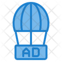 پیش‌نمایش فایل advertising-on-balloon-1509080 از پک تبلیغات