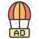 پیش‌نمایش فایل ads-on-balloon-1509081 از پک تبلیغات