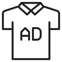 پیش‌نمایش فایل ads-on-shirt-1509195 از پک تبلیغات