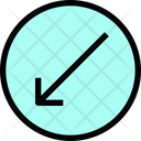 پیش‌نمایش فایل slide-arrow-left-down-1509557 از پک رابط کاربری