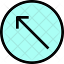 پیش‌نمایش فایل slide-arrow-left-up-1509556 از پک رابط کاربری
