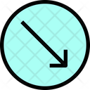 پیش‌نمایش فایل slide-right-arrow-down-1509555 از پک رابط کاربری