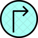 پیش‌نمایش فایل turn-right-arrow-1509552 از پک رابط کاربری