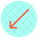 پیش‌نمایش فایل slide-arrow-left-down-1509609 از پک رابط کاربری