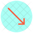 پیش‌نمایش فایل slide-right-arrow-down-1509607 از پک رابط کاربری