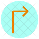 پیش‌نمایش فایل turn-right-arrow-1509604 از پک رابط کاربری