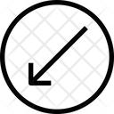 پیش‌نمایش فایل slide-arrow-left-down-1509707 از پک رابط کاربری