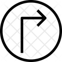 پیش‌نمایش فایل turn-right-arrow-1509702 از پک رابط کاربری