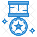 پیش‌نمایش فایل medal-1509861 از پک جایزه