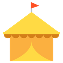 پیش‌نمایش فایل circus-tent-1510359 از پک ساختمان
