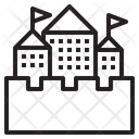 پیش‌نمایش فایل castle-1510432 از پک ساختمان