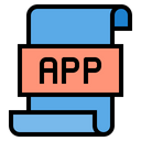پیش‌نمایش فایل app-file-1530562 از پک قالب فایل