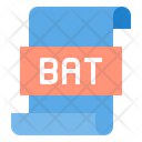 پیش‌نمایش فایل bat-file-1530662 از پک قالب فایل