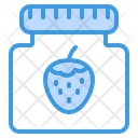 پیش‌نمایش فایل jam-jar-1526694 از پک غذا و دسر