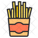 پیش‌نمایش فایل french-fries-1526738 از پک غذا و دسر