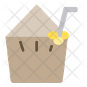 پیش‌نمایش فایل coconut-juice-1526782 از پک غذا و دسر