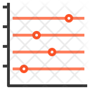 پیش‌نمایش فایل horizontal-dot-line-graph-1527210 از پک نمودار